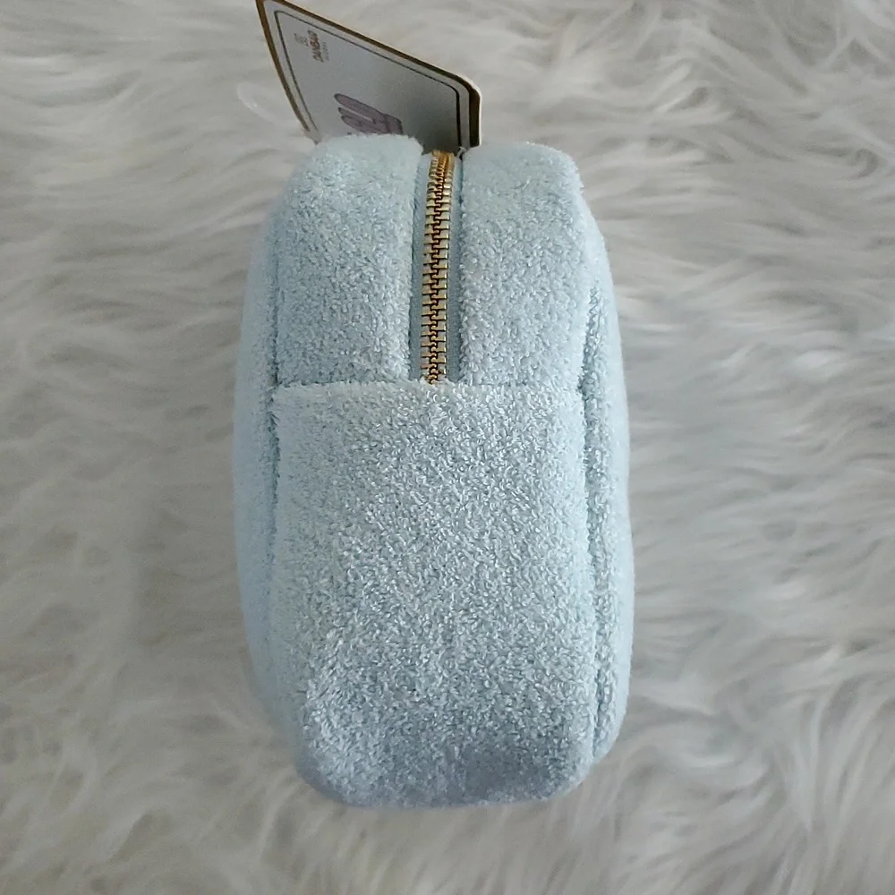 Gloss & Glo Terrycloth Cosmetic Bag with 